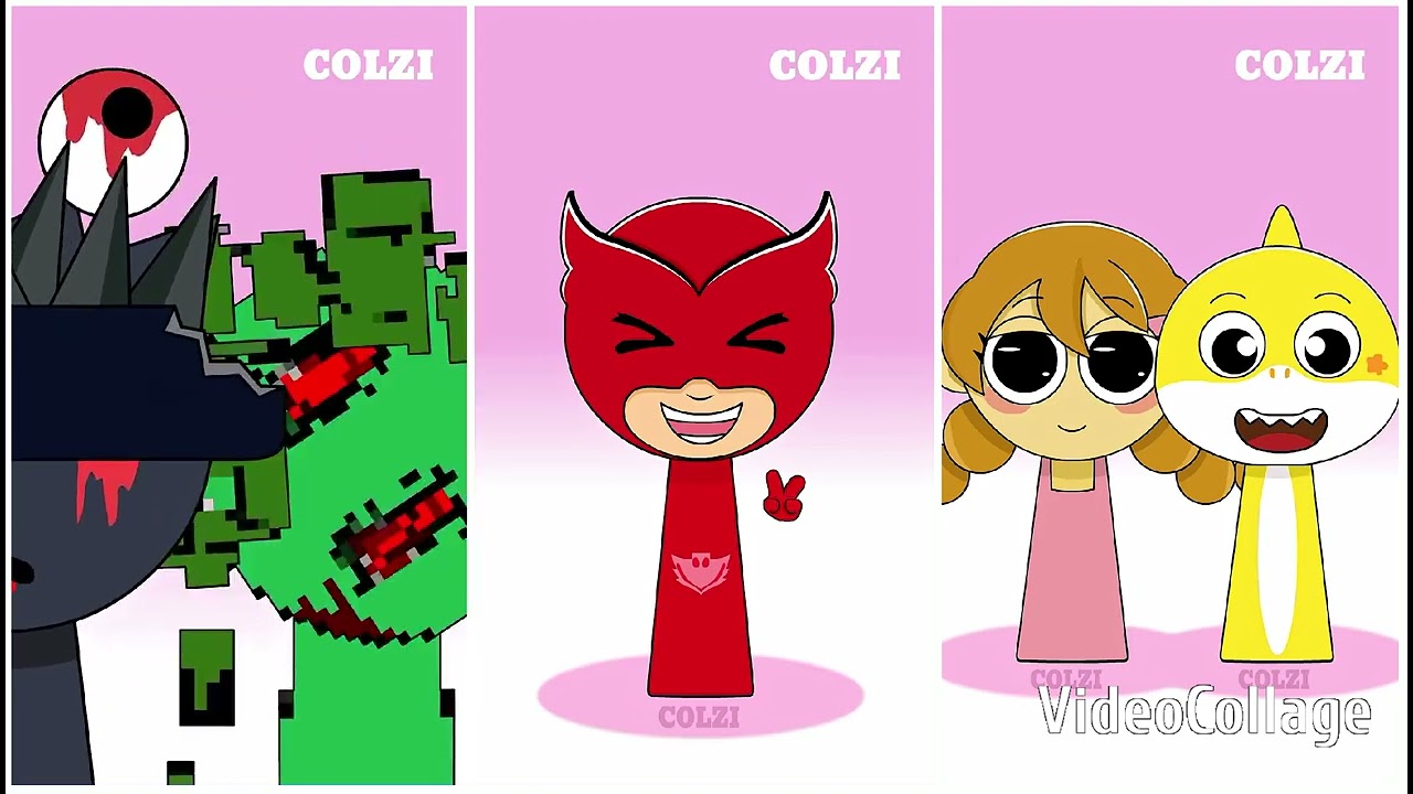 📹 Sprunki Incredibox X Rat Dance (Mod/Cover) X Sprunki Pyramixed -  Compilation Sprunki Incredibox 