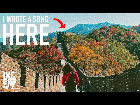 AND SO THE CLIMB BEGINS.