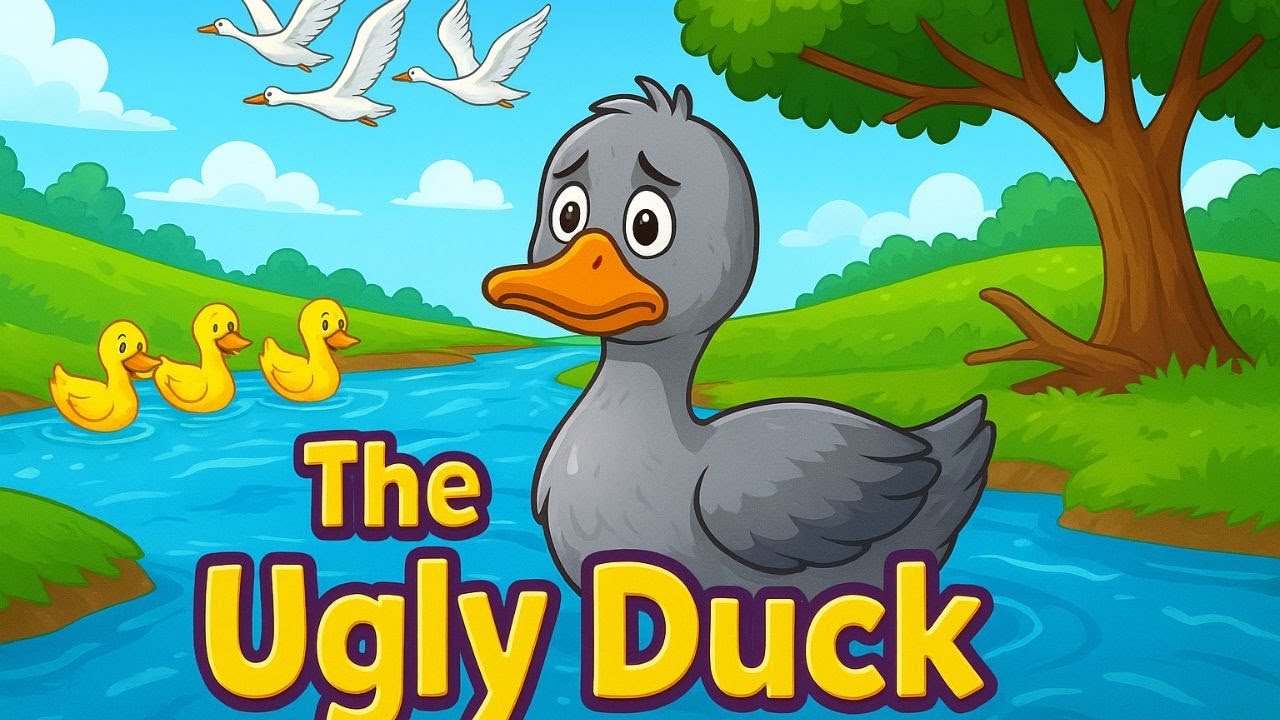 The Ugly Duckling | Full Story | Fairytale | Bedtime Story For Kids | 4K UHD 