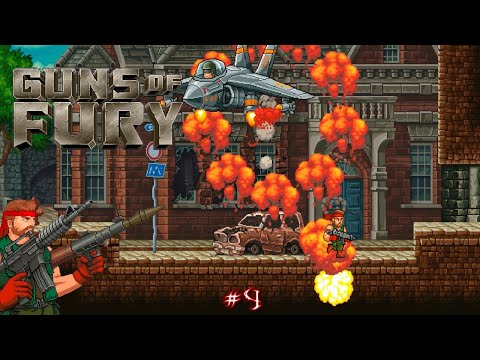 Guns of Fury / Español #4 / Vienen por Mi / Gameplay PC