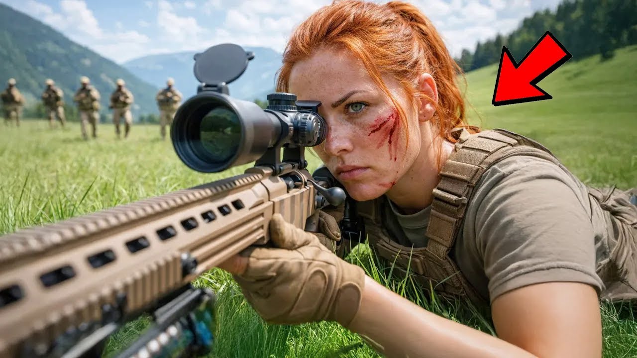 „Außer Reichweite!“ schrie der SEAL Commander – dann traf die Scharfschützin auf 2 400 Meter gen