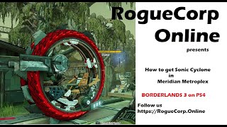 How to get Sonic Cyclone in Borderlands 3 - Sonic Cyclone behind locked door, how do you get it?