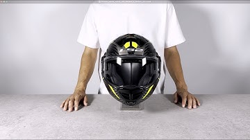 How to install a Pinlock® in the LS2 Advant X Carbon