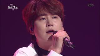 유희열의 스케치북 Yu Huiyeol's Sketchbook - 규현 - 다시 만나는 날. 20170527