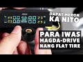 Hindi ka na Magda-drive ng FLAT TIRES kahit kailan kapag meron ka nito