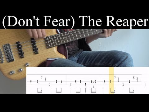 (don't-fear)-the-reaper-(blue-Öyster-cult)---bass-cover-(with-tabs)-by-leo-düzey