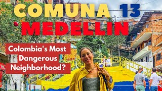 Travel To Medellin Colombia's Most Dangerous Neighborhood? THIS PLACE SURPRISED ME
