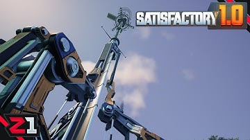 Its SPACE ELEVATOR Time! Satisfactory 1.0 [E3]