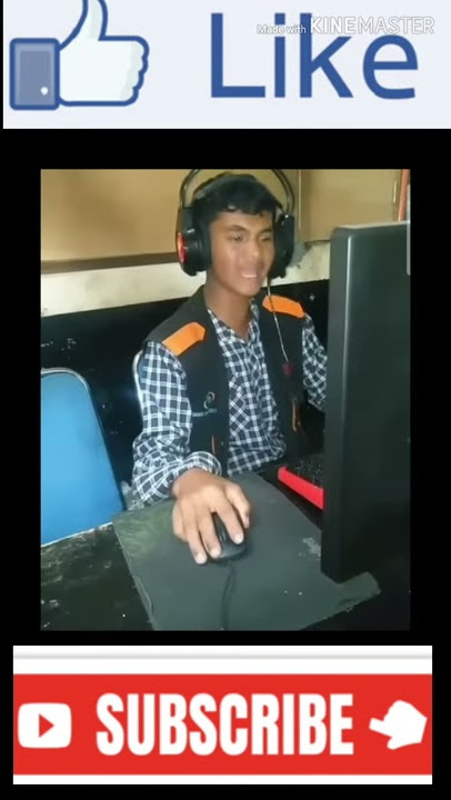 Lucu Banget#Kalah Main Game Sampe Dia....