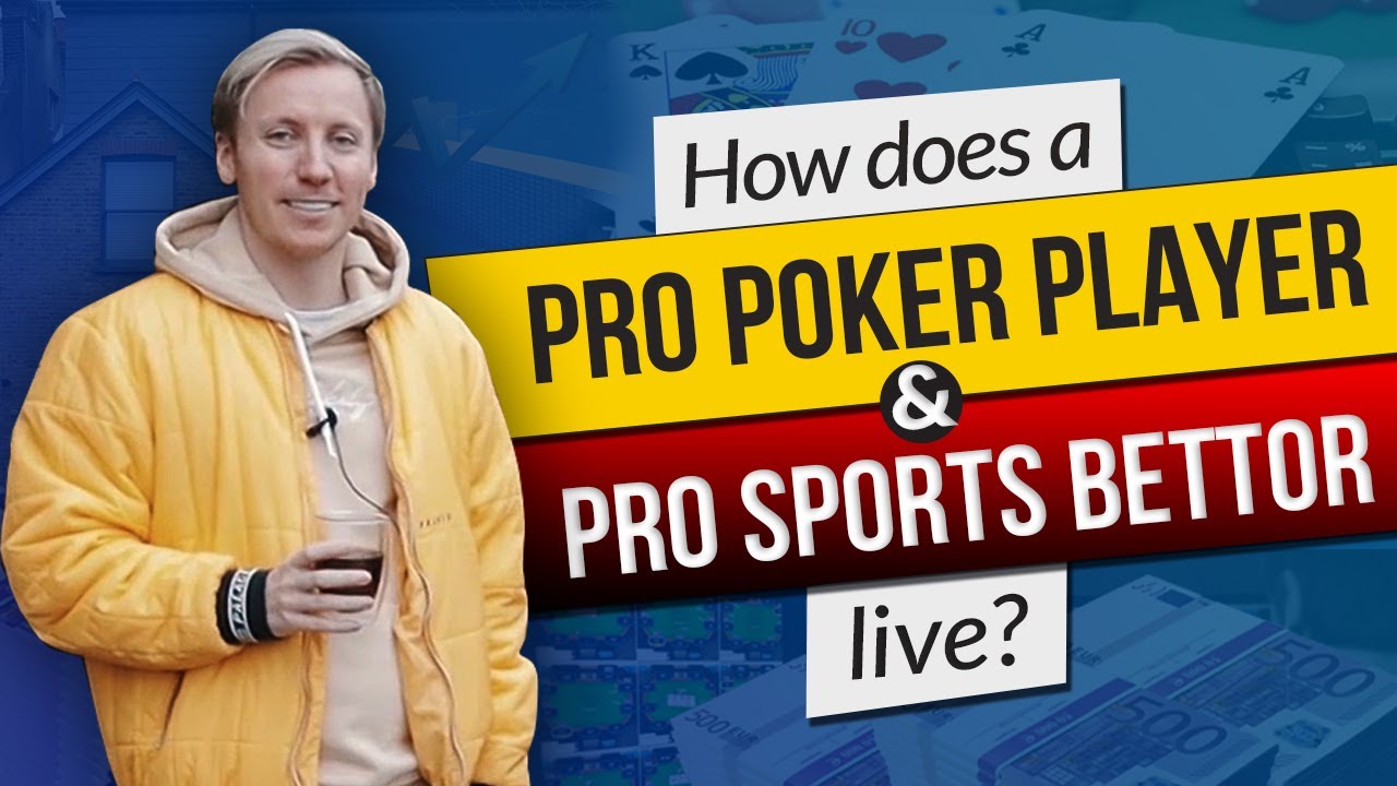 House Tour & Betting Stories with Pro Poker Player & Pro Sports Bettor