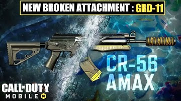 *NEW* Codm New Attachment GRD-11 For CR-56 AMAX Season 3