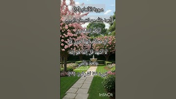سورة الانعام الآية ١٩