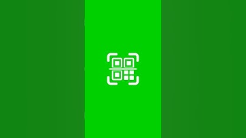 QR Code Scanning Icon Animation | Green Screen | 4K | Free Download