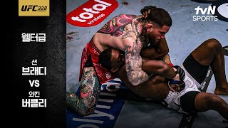 [UFC] Sean Brady vs. Joaquin Buckley