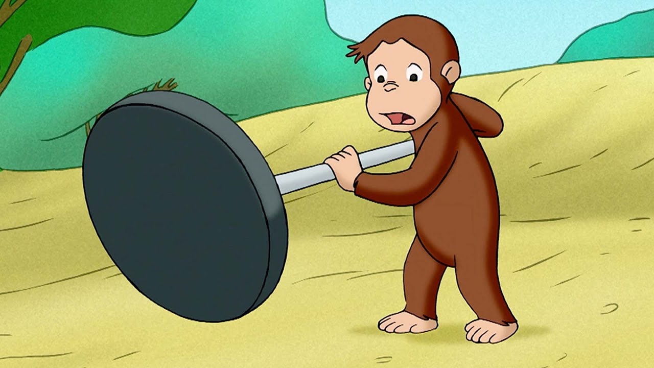 ⁣George constrói um detector de metais 🐵 George, o Curioso 🐵 Desenhos Animados