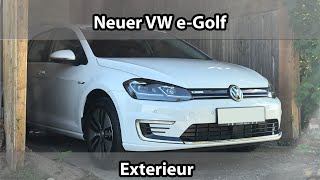 Neuer VW e-Golf - Exterieur