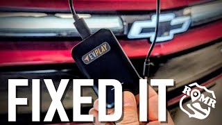 General Motors Biggest EV Blunder SOLVED with Carplay and Android Auto | EVPlay Gets it Done