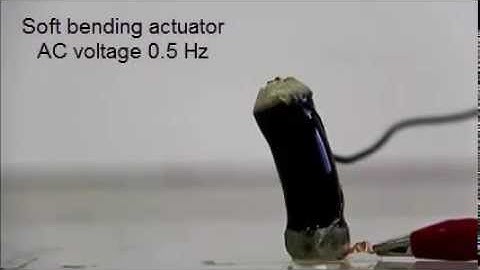 NUS Soft Bending Actuator
