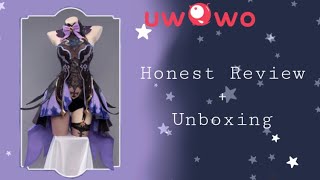 Uwowo Fischl Cosplay Honest Review   unboxing (not sponsored)