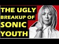 Capture de la vidéo Sonic Youth: The Ugly Break Of The Band Kim Gordon & Thurston Moore