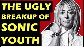 Sonic Youth: The Ugly Break Of The Band Kim Gordon &amp; Thurston Moore