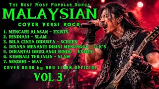 Best Malaysian Rock Cover  2026  Lagu Slow Rock Paling Populer Vol 3 Cover By Abu Lipah