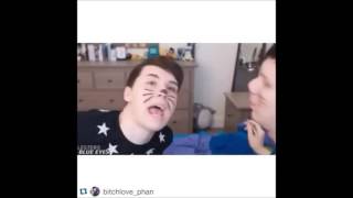 Funny Dan and Phil vines |part4|