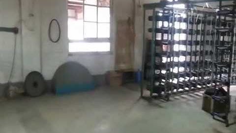 window screen mesh machine