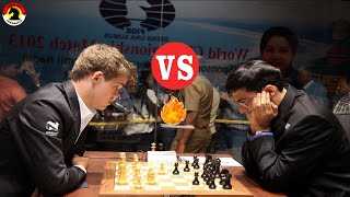 Magnus Carlsen Vs Viswanathan Anand | World Championship Match 2013 screenshot 5