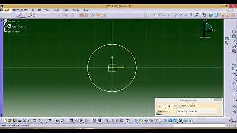 Designing and Simulation of Universal Joint in CATIA V5(Time lapse)