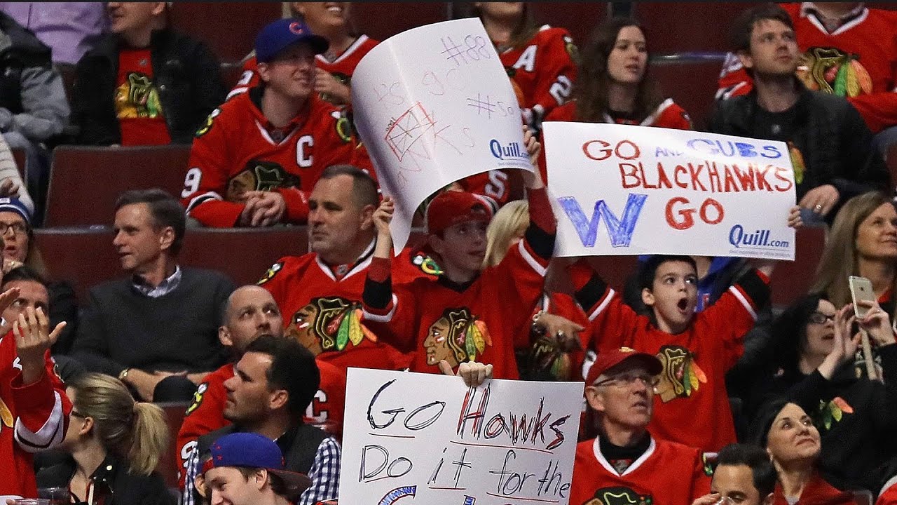 Blackhawks fans bask in Stanley Cup glow - Red Deer Advocate