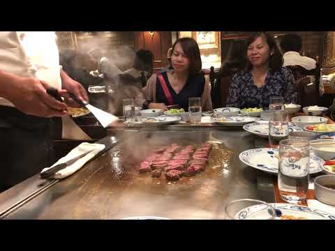 Chế Biến Và Thưởng Thức Tại Chỗ Thịt Bò Kobe - Tại Kitanagasadori Nhật Bản
