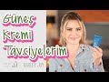 Ashley Joy | Güneş Kremi Tavsiyelerim | Senin İçin En İyisi