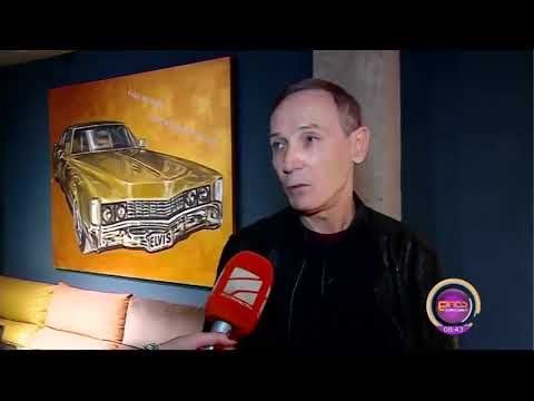 დილა უქმეებზე - \"ინტეგრაცია დიზაინში'' ოლეგ ტიმჩენკოს გამოფენა Castello-ს შოურუმში