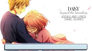 Video thumbnail of "ENGLISH 'Daisy' Kyoukai no Kanata (TV Size)"