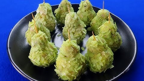 Món Ăn Ngon - CHẢ CÁ BỌC TRỨNG CÚT CHIÊN GIÒN ăn chơi