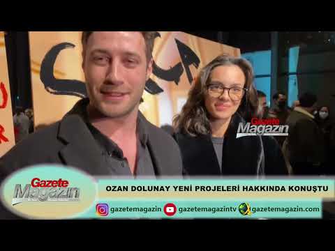 OZAN DOLUNAY VE SEVGİLİSİ PELİNAY YİĞİT \