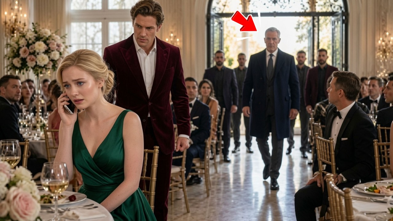 Die Champagnerkelche klirrten, meine Schwester wirbelte in ihrem weißen Kleid über die Tanzfläche, und unter dem Tisch bohrte sich Richards Hand mit einer Warnung in meinen Oberschenkel. Drei...
