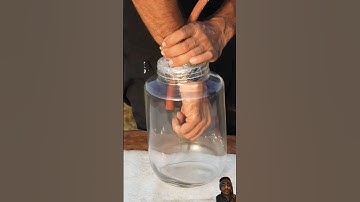 My Hand in Space #shorts #bluebox #experiment #viralshorts