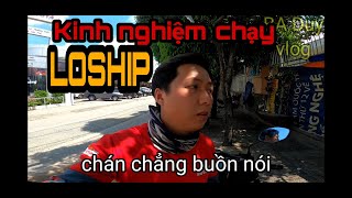 Chia sẻ kinh nghiệm chạy ứng dụng giao đồ ăn " Loship" của |Ba Duy Vlog. screenshot 2