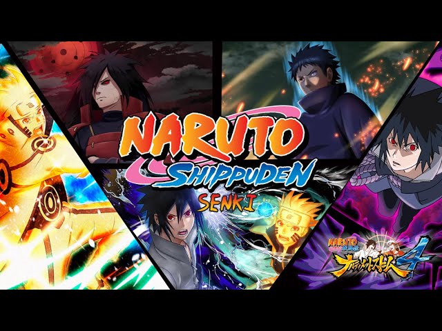 (175MB)Download⏬ Naruto Senki Ninja War | New Mod 2021 class=