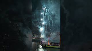 The Boston Tea Party 250Th Anniversary Reenactment Ships & Museum 2023 December 16 Fireworks