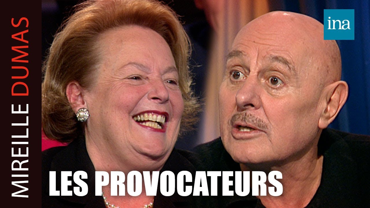 Jusqu’où aller dans la provocation ? | INA Mireille Dumas