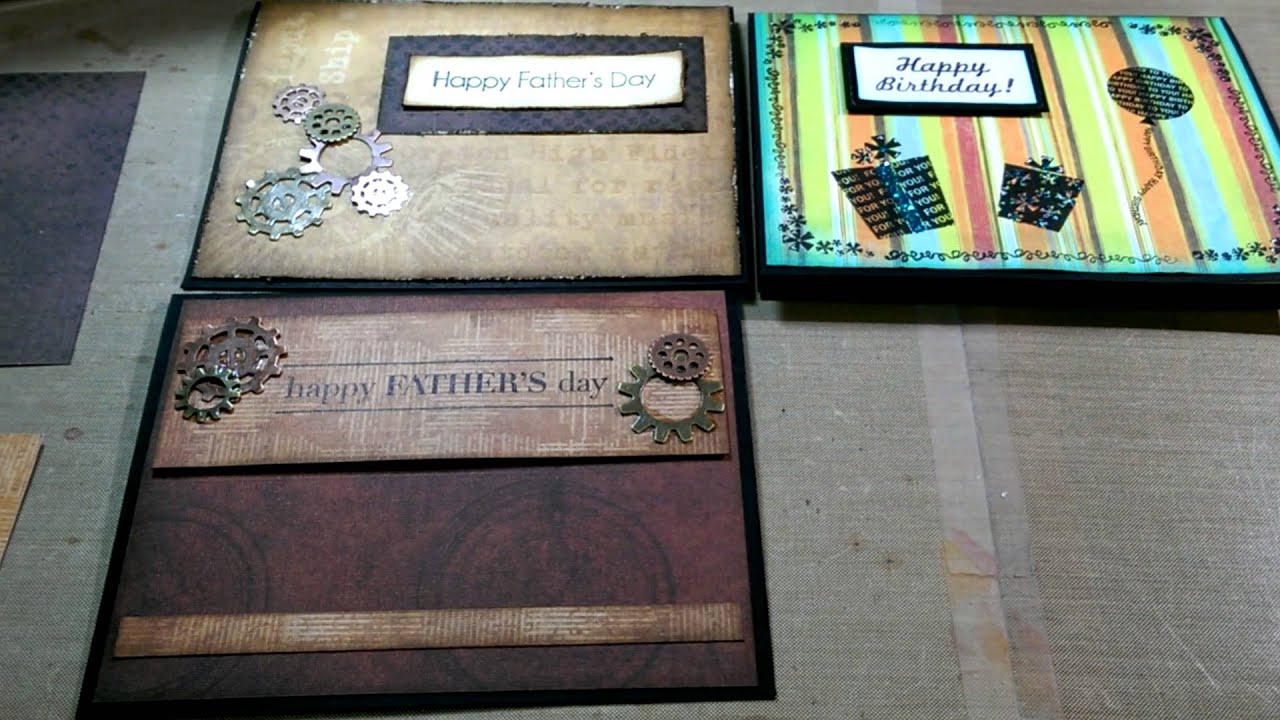 A Trick to Card Making YouTube