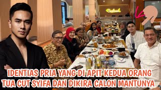 🔴IDENTIATION OF THE MAN WHO IS BEING HELD BETWEEN CUT SYIFA'S PARENTS AND IS THOUGHT TO BE HER PR...