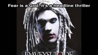 Video thumbnail of "God Head Killers - Davey Suicide lyrics"