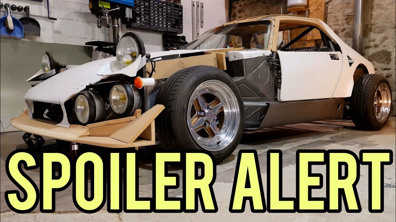 Chin Spoiler Design Principles for Wide Body Cars
