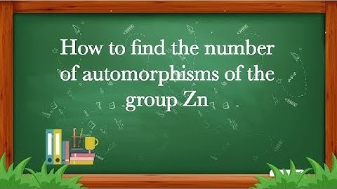 How to find the number of automorphisms of the group Zn|| PG TRB questions|| TRB Exams