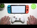 GameSir Nova 2 Lite（Switch）モーションセンサーをキャリブレーションする方法