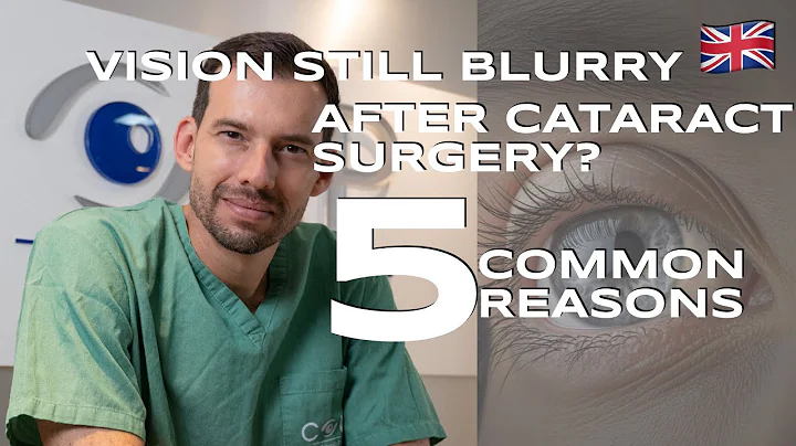 I had cataract surgery and my vision isn’t clear — 5 Common reasons explained